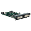2x DVI-U (DVI HDMI RGB/YPbPr YC CV) via DVI-I HDCP Compliant