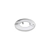 Decorative Ring 1.9" ID CMS Fixed / Inner Adjustable Column - White