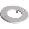 Decorative Ring 1.9" ID CMS Fixed / Inner Adjustable Column - White