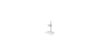 Stream Single Freestanding Base White