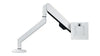 Serene Single Gas Assisted Monitor Arm White