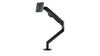 Serene Single Gas Assisted Monitor Arm - Black