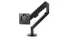 Serene Single Gas Assisted Monitor Arm - Black