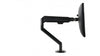 Serene Single Gas Assisted Monitor Arm - Black