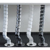 Cable Tidy Designed to Fit Under Desk