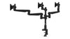 Triple Screen with Desk Clamp - Black