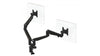 Ascend Dual Beam Gas Arm with Clamp &ndash; Black