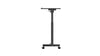 Height Adjustable Mobile Lectern / Table - Black
