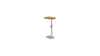Height Adjustable Laptop Table - Base Only - Silver