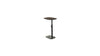 Height Adjustable Laptop Table - Base Only - Black