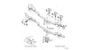 Quad Screen with Lateral Extension and Desk Clamp - Silver