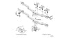 Quad Screen and Desk Clamp - Silver