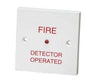 Cranford Controls 502-004 Cranford 502-004 'Fire Detector Operated' Text  Surface