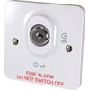 C-Tec BF319 Fire alarm control panel Mains keyswitch, single gang