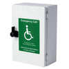 C-Tec BF359/1 Weatherproof enclosure, IP66, steel, non-locking (for EP210F