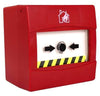 C-Tec BF370S SYC  Surface mounting no break fire call point, 470/680O RED