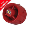 C-Tec  BF433C/CC/SR ActiV Wall sounder VAD shallow base RED