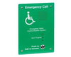 C-Tec EVC302GF Type B Green Handsfree EVC Flush Outstation