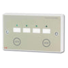 C-Tec NC944 4 zone call controller c/w mute/reset button needs 12V PSU