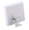 C-Tec QT645 Quantec PIR power interface c/w iso keyswitch