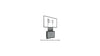 Tempo&trade; Flat Panel Floor Support System