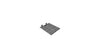 Component Storage Panel for AVSFSS Flat Panel Floor Support System