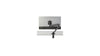 KoncÄ«s&trade; Monitor Arm Mount Single Black