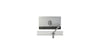 KoncÄ«s&trade; Monitor Arm Mount Single Silver