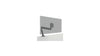 KoncÄ«s&trade; Monitor Arm Mount Single Silver