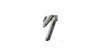 KoncÄ«s&trade; Monitor Arm Mount Single Silver