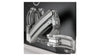KX Low-Profile Triple Monitor Arms Column Desk Mount Black