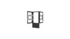 B2B Floor Standing Kiosk Port 49in Black