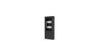 Impact&trade; Floor Mounted Kiosk Portrait 49&rdquo; Black