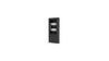 Floor Standing Kiosk Portrait 50in Black