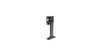 Large Capacity Electric Height Adjustable Flat Panel Floor Support Mount Black