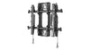 Medium Fusion Micro-Adjustable Tilt Wall Display Mount