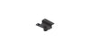 8" Offset Ceiling Plate with 1.75" High Offset Max Weight 226 Kg - Black