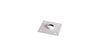 6" (152 mm) Ceiling Plate White