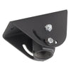 Angled Ceiling Plate Max Weight 227 Kg - Black