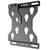 Small Flat Panel Fixed Wall Display Mount