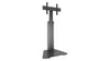 Medium Fusion&trade; Manual Height Adjustable Floor AV Stand