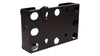 Flat Panel Tilt Wall Mount With CPU Storage