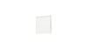Large In-Wall Storage Box with White Flange and Cover