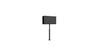 Back-to-Back Flat Panel Bolt-Down Mount