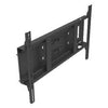 Slide-out Wall Mount with Media Player Storage and Access for 37" to 60" Displays