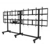 Portable Video Wall Cart