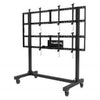Portable Video Wall Cart 2x2 Configuration for 46" to 60" Displays