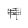 Modular Video Wall Pedestal Mount 3x2 Configuration For 46" to 55" Displays