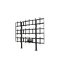 Modular Video Wall Pedestal Mount 3x3 Configuration For 46" to 55" displays