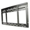 Ultra Thin Flat Video Wall Mount 40 - 50" Displays Black Inlcudes security lock